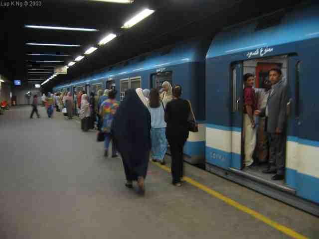 رئيس المترو: الشركة تحقق خسائر شهرية 20.5 مليون جنيه