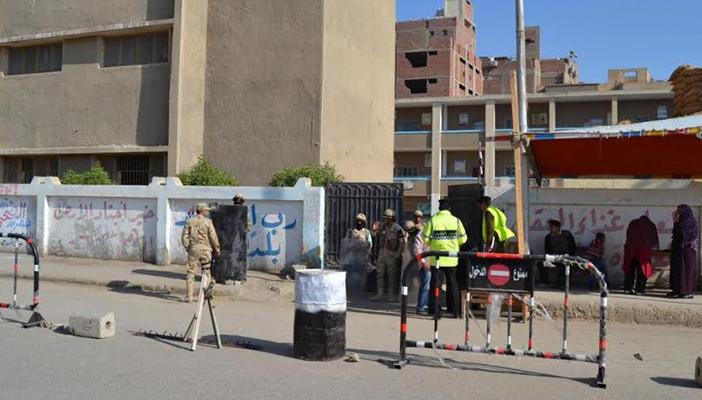 تأخر فتح 9 لجان في اليوم الأول لإعادة الانتخابات ببني سويف