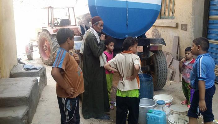 انقطاع مياه الشرب لأكثر من 10 ساعات وسط استياء الأهالي بالدقهلية