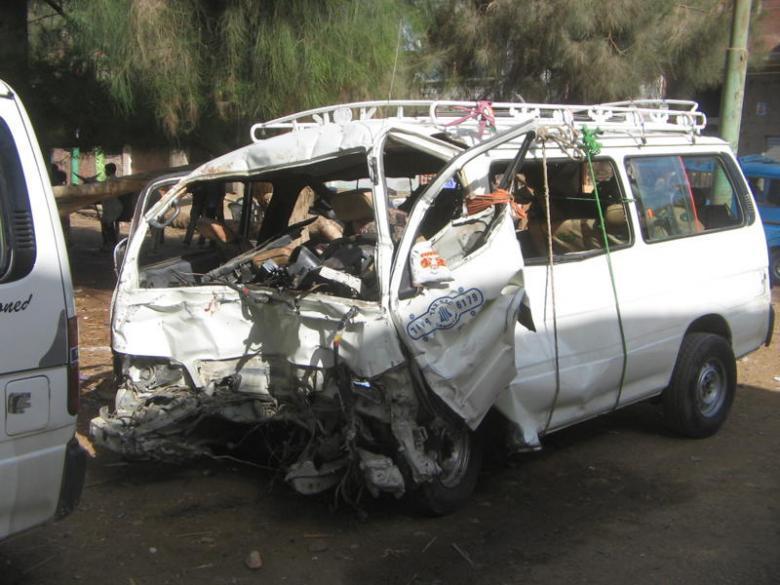 مصرع وإصابة 8 أشخاص في حوادث سير متفرقة بمحافظة البحيرة