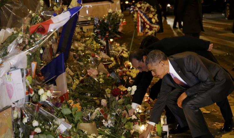 قمة المناخ cop21 بباريس وقمة محاربة داعش أيضا