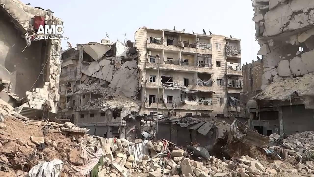 حلب تحترق وضمير العالم لا يتحرك – جمال نصار