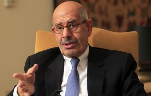 البرادعي: هل مازلنا كعرب نعتبر أنفسنا بشرا  بعد الأزمة السورية