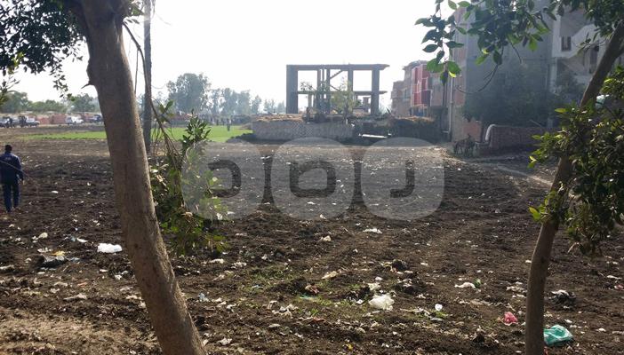 حملة أمنية مكبرة لإزالة التعديات على الأراضي الزراعية بالغربية