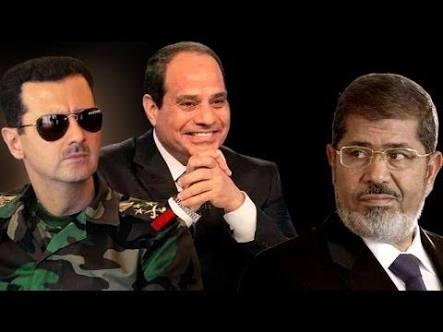 بشار الأسد: علاقتنا بمصر تتحسن منذ عزل مرسي