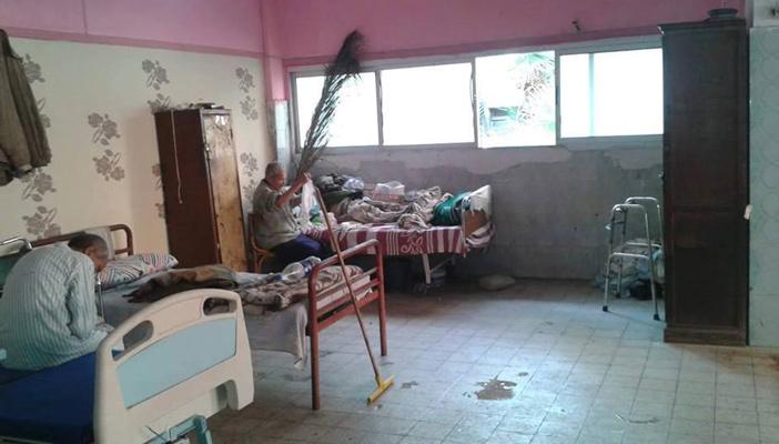 بالصور.. دور رعاية المسنين بالإسكندرية تشكو حالها إلى الله