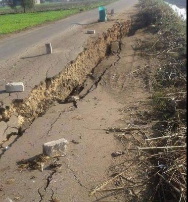 بالصور.. “طرق الموت” كارثة جديدة تواجه محافظة البحيرة