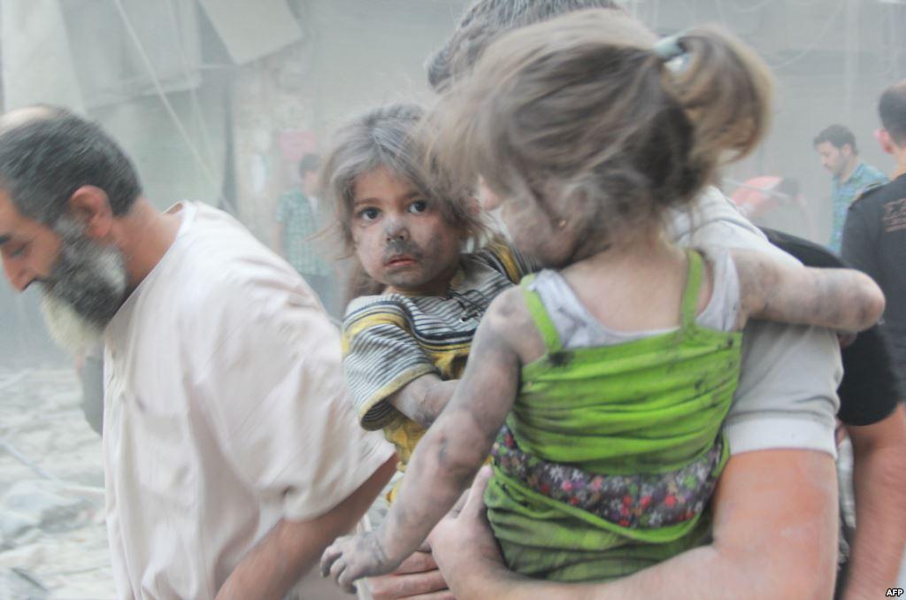 الأمم المتحدة: مئات الأطفال المرضى والمصابين شرق حلب ينتظرون الإجلاء