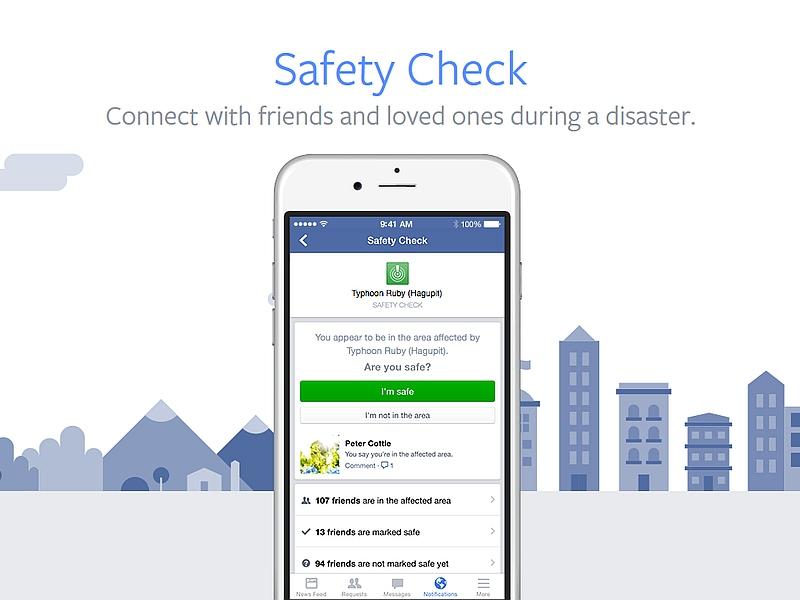 بسبب انفجار الهرم..”فيسبوك”يفعل تطبيق Safety Check في مصر
