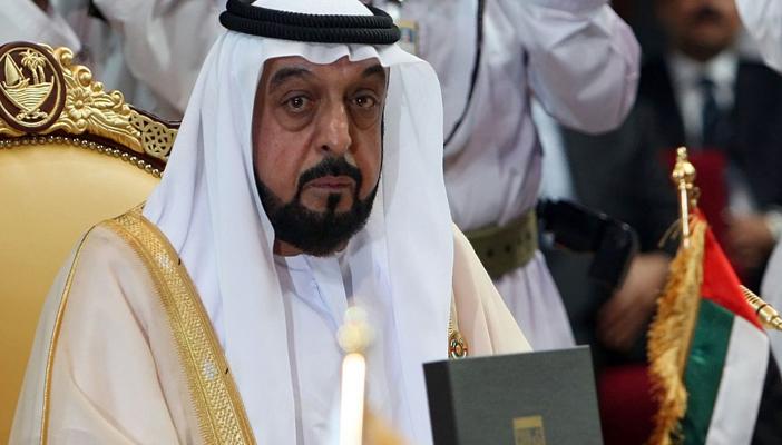 “موند أفريك” يكشف إصابة رئيس الإمارات بجلطة دماغية