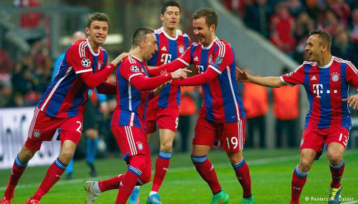 أرسنال والبايرن ينتصران ويتأهلان لدور الـ16