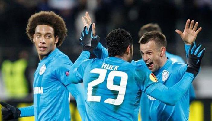 زينيت يهزم جينت ويتأهلان لدور الـ16 بدوري أبطال أوروبا