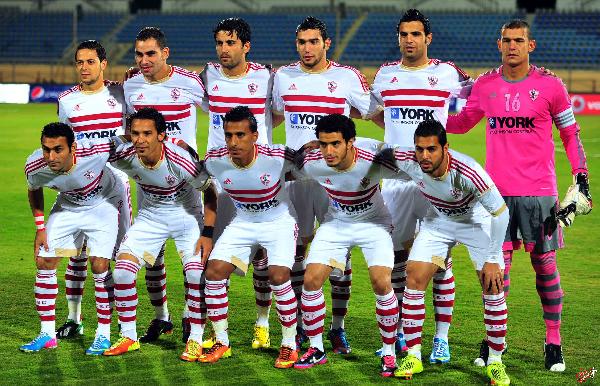 فيديو| الزمالك يتخطى عتبة المقاصة بثلاثية