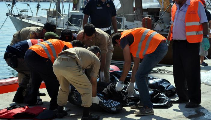 غرق امرأة سورية وأطفالها السبعة في بحر “إيجه”