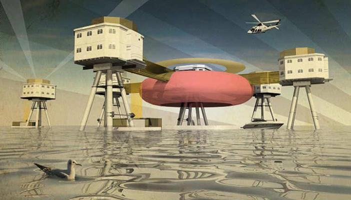 بالصور.. أبراج عسكرية من الحرب العالمية الثانية تتحول إلى فنادق فاخرة