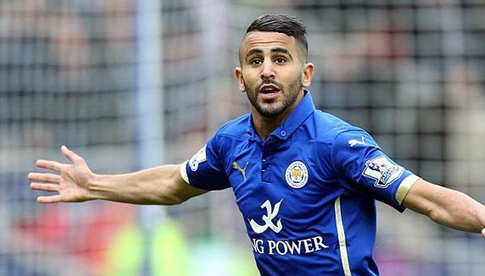 محرز: من الصعب فوز ليستر بلقب البريميرليج