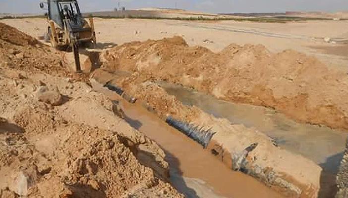 انقطاع مياه الشرب عن مدينة القوصية بالكامل