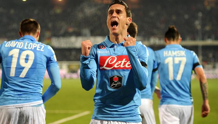 الدوري الأوروبي: نابولي يقسو على ليجيا وارسو بخماسية