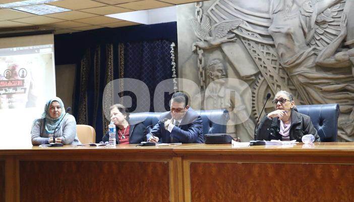 بالصور.. مؤتمر صحفي بنقابة المحامين في اليوم العالمي لحقوق الإنسان