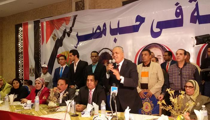 “في حب مصر” تختار السويدي للصناعة واليزل للأمن القومي وأبوزيد للرياضة