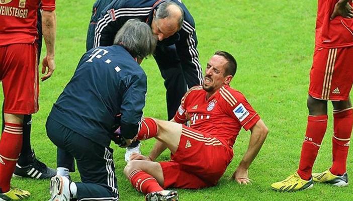 بايرن ميونخ يعلن عن إصابة ريبيري