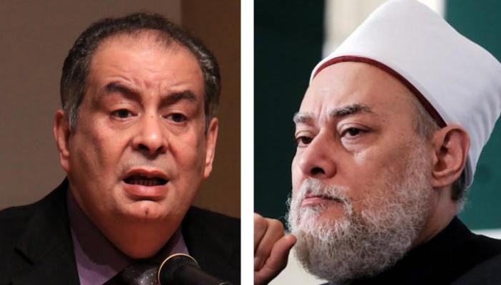 بالفيديو.. علي جمعة يرد على إنكار يوسف زيدان للإسراء والمعراج