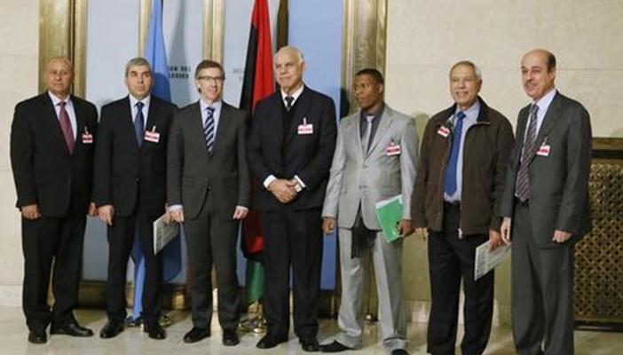 الأطراف الليبية تقر توقيع اتفاق نهائي لتشكيل حكومة وفاق وطني