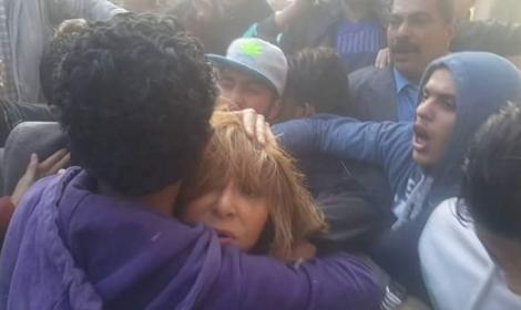 بالفيديو.. أول تعليق من “لميس الحديدي” على الاعتداء عليها بالكاتدرائية