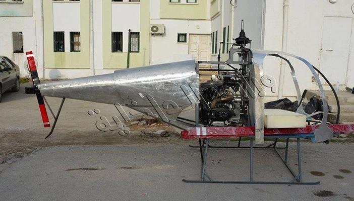 اعتقال تونسي صنع “هليكوبتر” في ورشة إصلاح سيارات