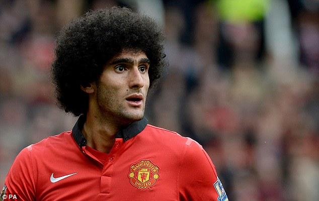 فيلايني يعرب عن سعادته بوجوده في اليونايتد