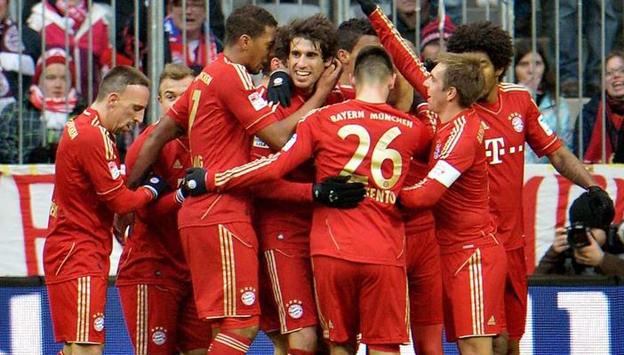 بايرن ميونيخ ينتصر على إنغولشتات بثنائية