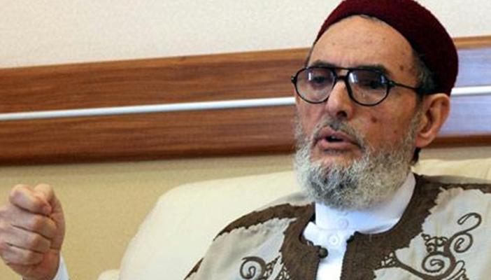 المفتي الليبي يهاجم حاكم الإمارات