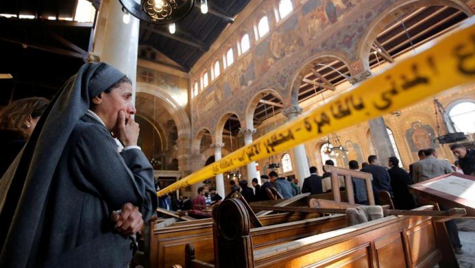 أدوات الأقباط لمواجهة السيسي بعد تفجير الكاتدرائية بالعباسية
