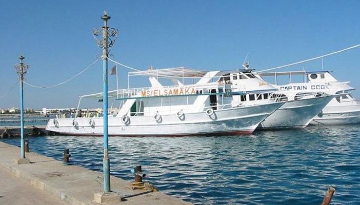 إغلاق ميناء شرم الشيخ لسوء الأحوال الجوية