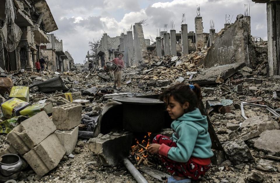 “حلب تباد” وسم يحقق تريند على تويتر للتنديد بالانتهاكات ضد المدنيين