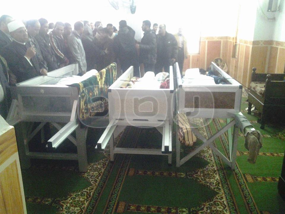 تشييع جثمان حكام الفيوم في مسقط رأسهم