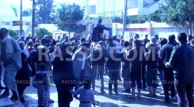 تظاهرات مناهضة للإنقلاب برشيد في جمعة الطلاب يشعلون الثورة