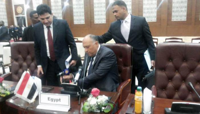 بالفيديو.. وزير الري: أنا اللي نبهت “شكري” لـ”ميكروفون الجزيرة”