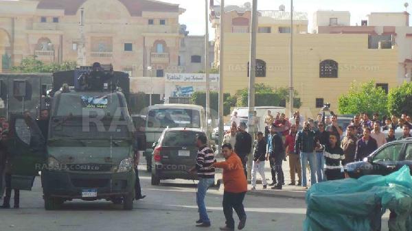 الداخلية والبلطجية إيد واحده في دمياط