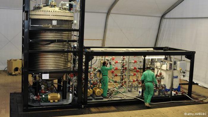 الماء سلاح فتاك ضد الغازات السامة