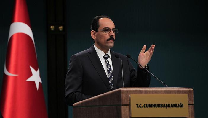 الرئاسة التركية: عناصر تنظيم الدولة لا يعرفون عن دينهم إلا القليل