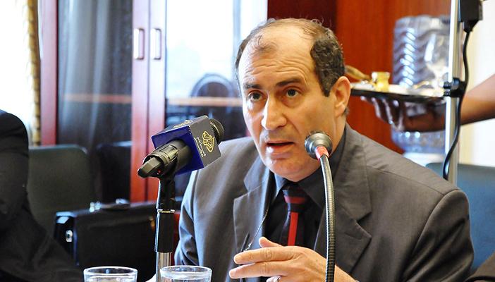 جمال حشمت: لا انشقاقات بالإخوان وليس منا من تمرد على قيادات الداخل