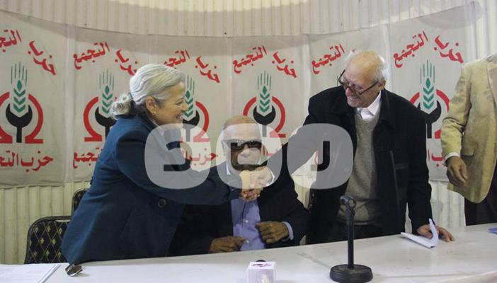 بالصور.. مؤتمر جماهيري للاتحاد العام لنقابات أصحاب المعاشات