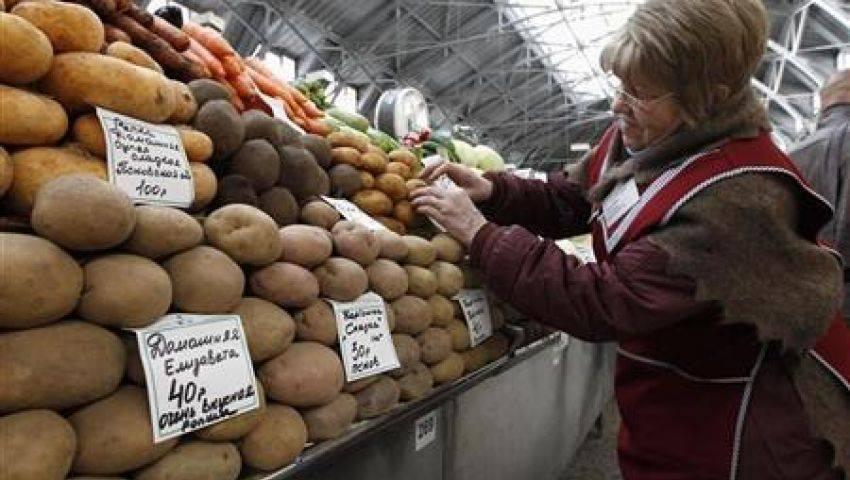 روسيا تسمح باستيراد البطاطس المصرية