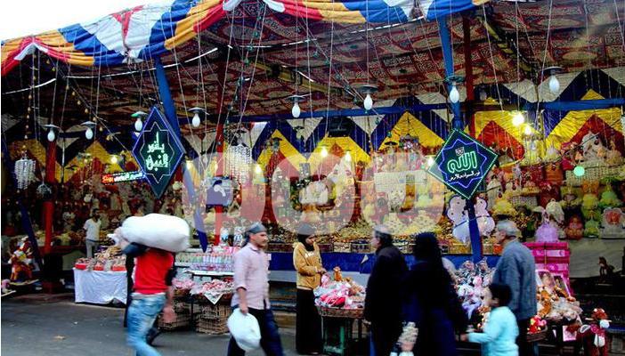 ارتفاع الأسعار يتسبب في ركود سوق حلويات المولد