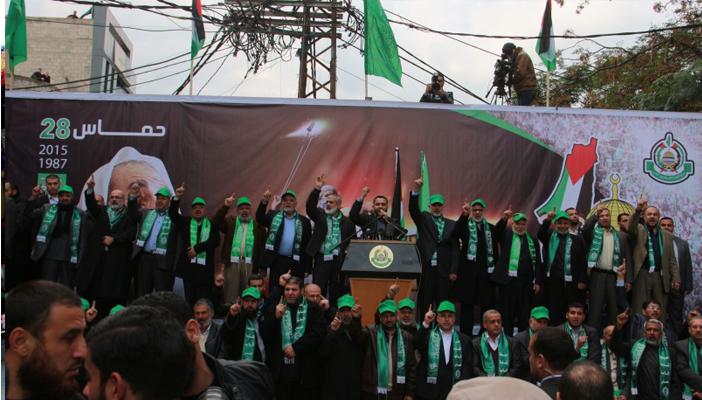 في الذكرى الـ28 لانطلاقة حماس.. مغردون: صنعت جيلا لا يخاف الموت