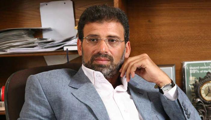 استدعاء خالد يوسف لمواجهته بتهمة التحرش