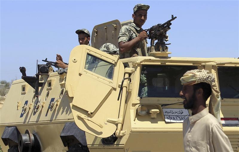 إصابة مواطن برصاص الجيش أثناء حملة أمنية “شمال سيناء”