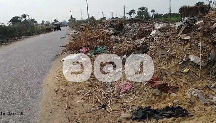 بالصور.. شوارع الفيوم تشتكي القمامة ومخلفات البناء