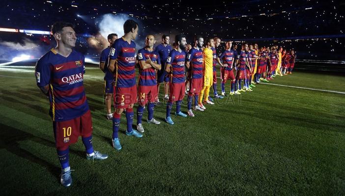 التشكيل المتوقع لبرشلونة ضد غوانزو في كأس العالم للأندية